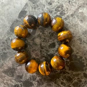 Tigers eye bracelet